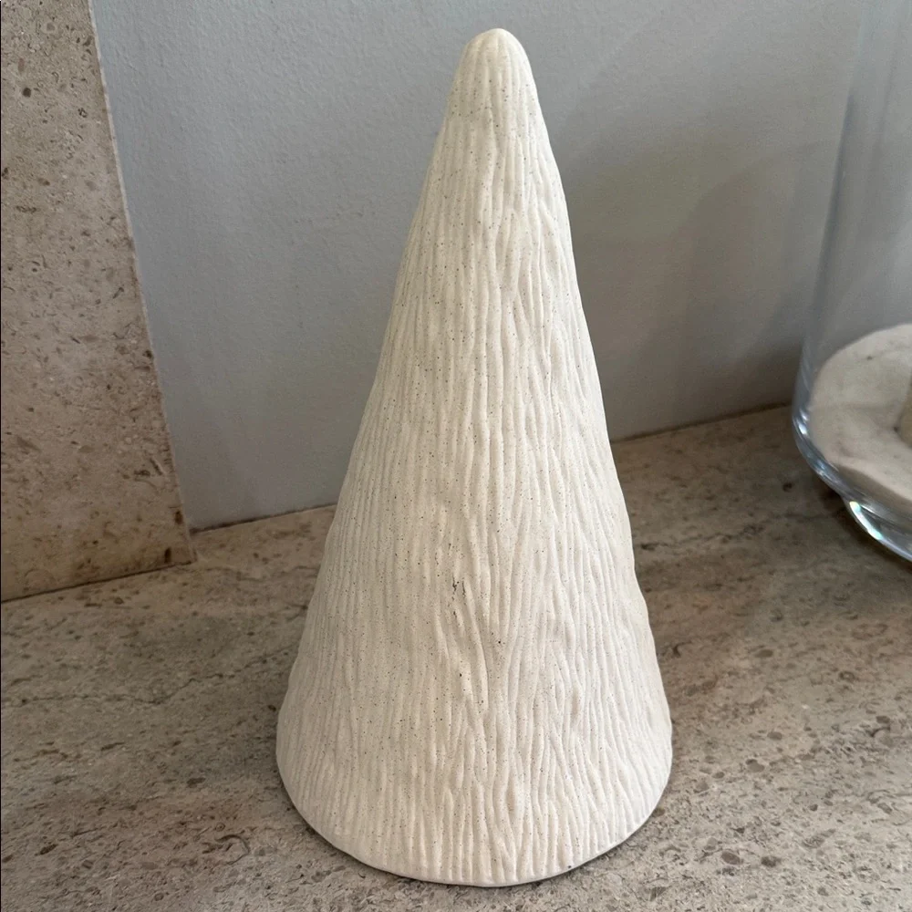 West Elm Textured Ceramic Christmas Tree